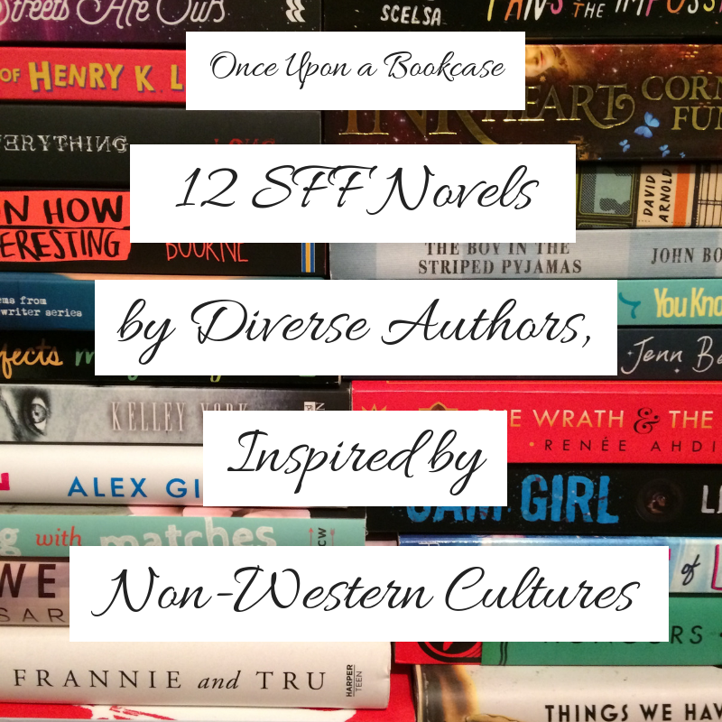 12 SFF Novels by Diverse Authors, Inspired by Non-Western Cultures