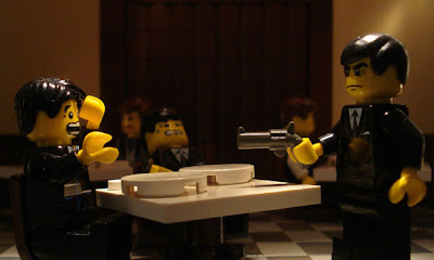 Escenas de Películas a lo Lego