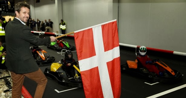 Danish Royal Media Watch: Sportif!: Derfie Go Vroom Vroom Wiff Kids In Go-Karts: Not Exactly ...