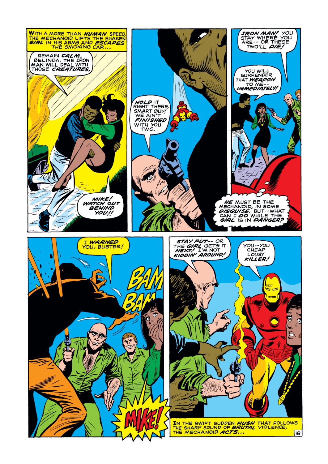 Read online Iron Man (1968) comic -  Issue #32 - 19