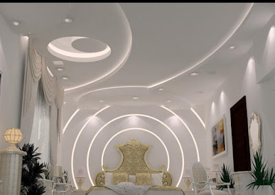 POP ceiling designs false ceiling Plaster of Paris design for bedroom 2019 