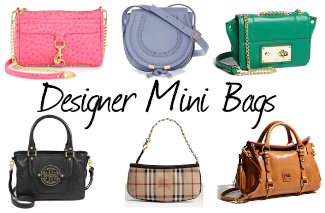 Small Handbags: Mini Designer Handbags