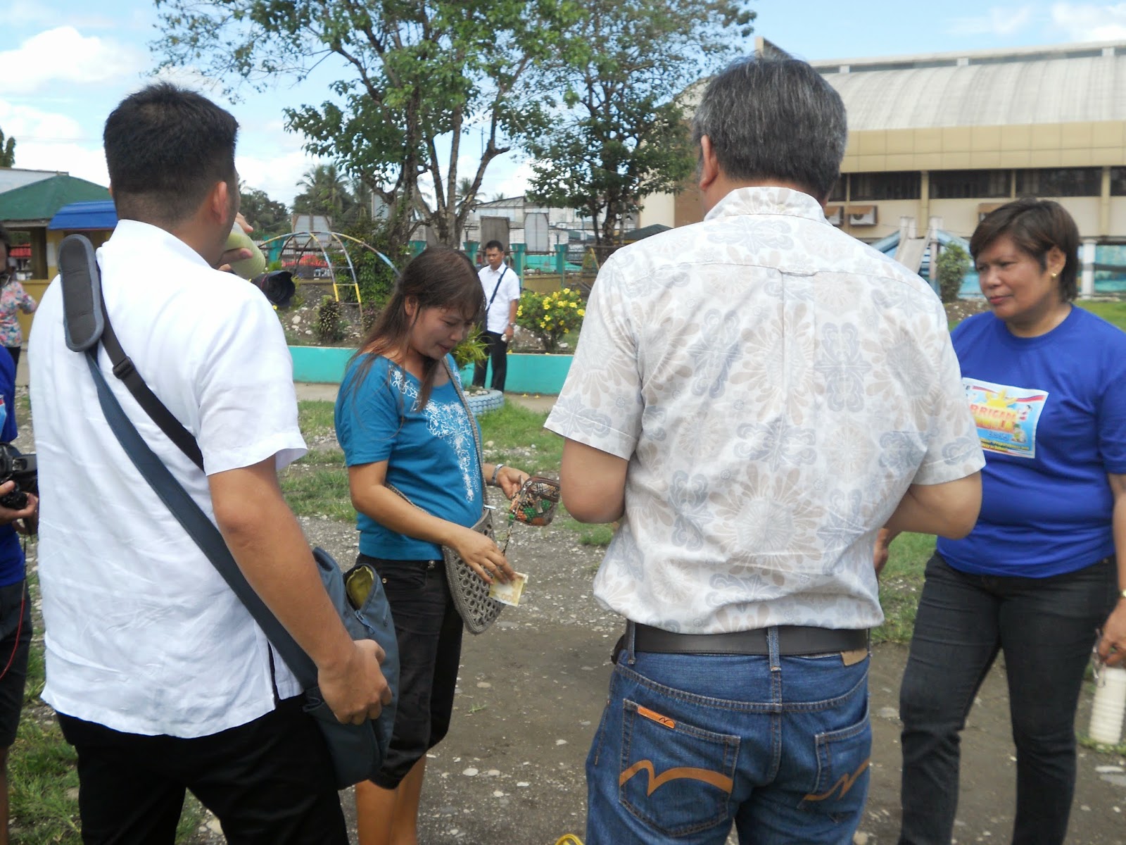 Agusan Sur Officials Visit Schools in the Province during Brigada