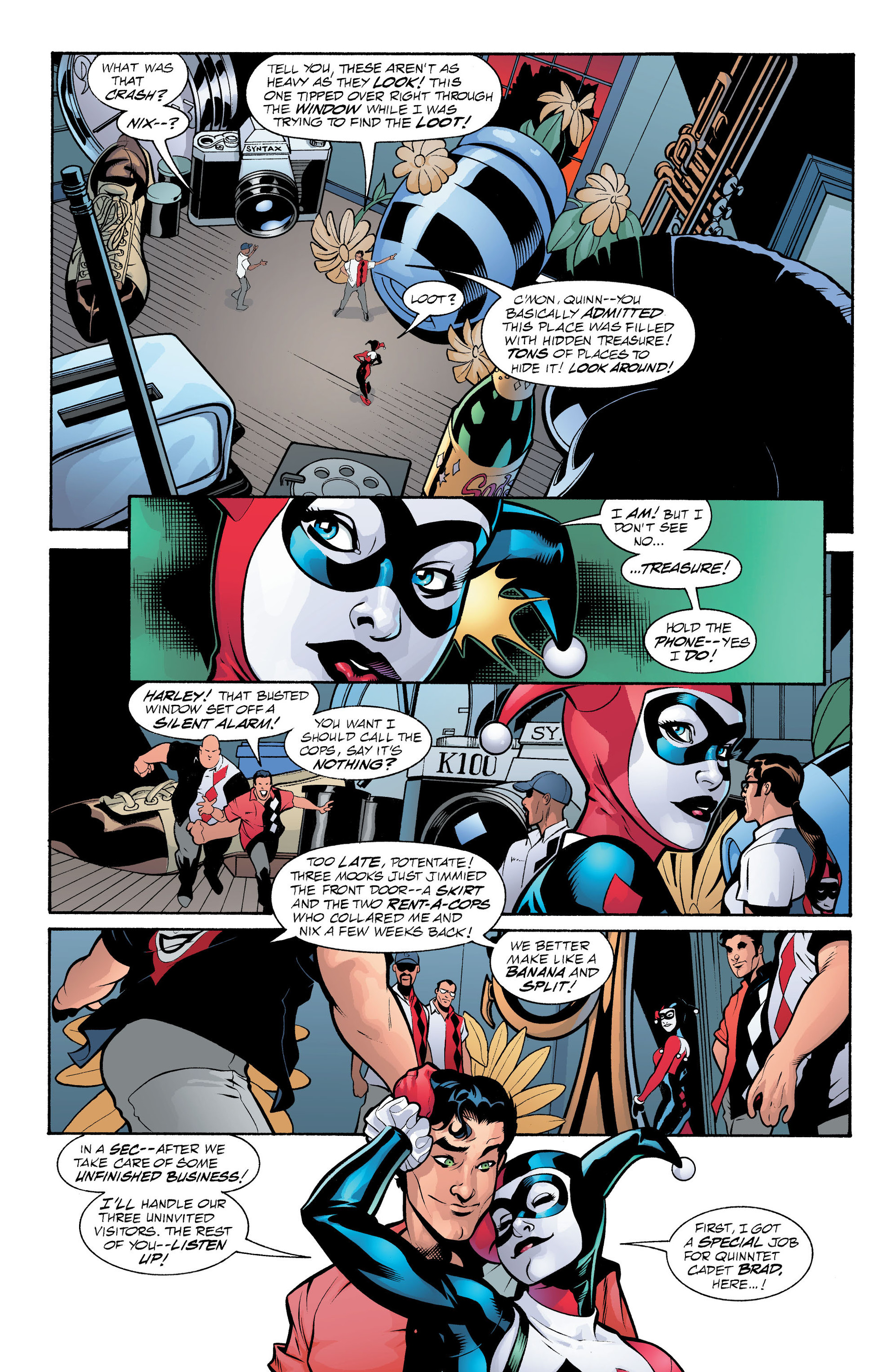 Read online Harley Quinn (2000) comic -  Issue #5 - 15
