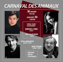 Salle Claude-Champagne/ Carnaval des animaux