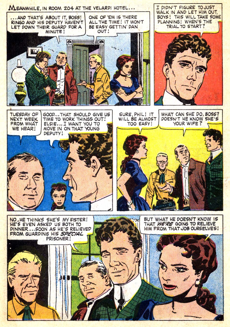 Read online Four Color Comics comic -  Issue #1142 - 10