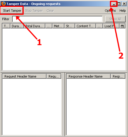 Tamper data. Tamper data. Tamper data. Tamper data. Tamper data.
