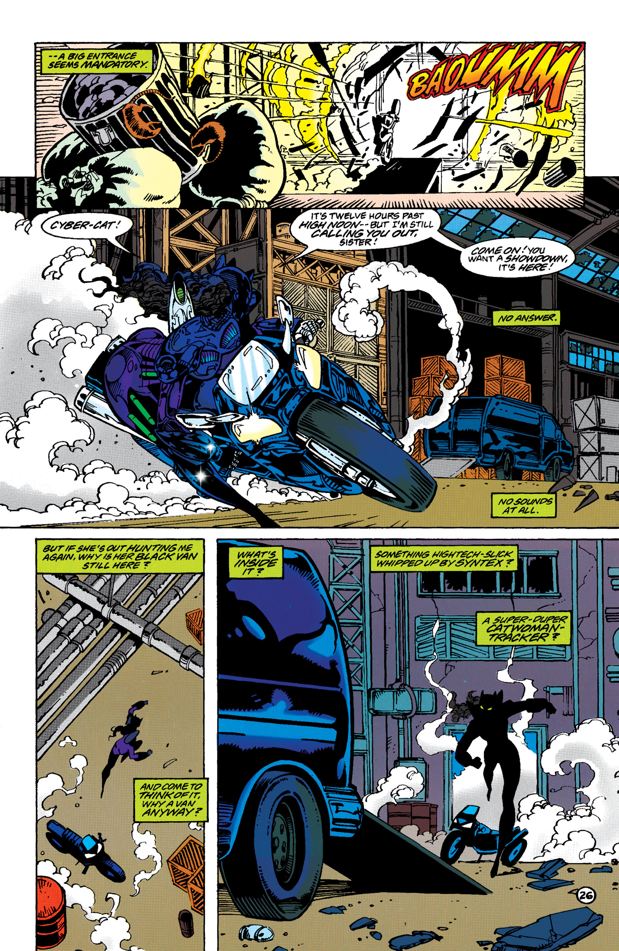 Catwoman (1993) Issue #50 #55 - English 27