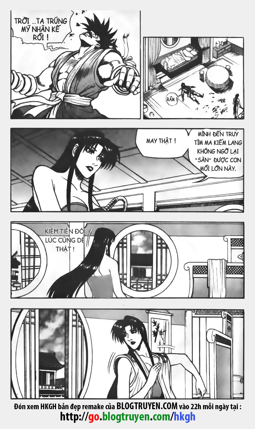 Hiệp Khách Giang Hồ chap 72 - Trang 8
