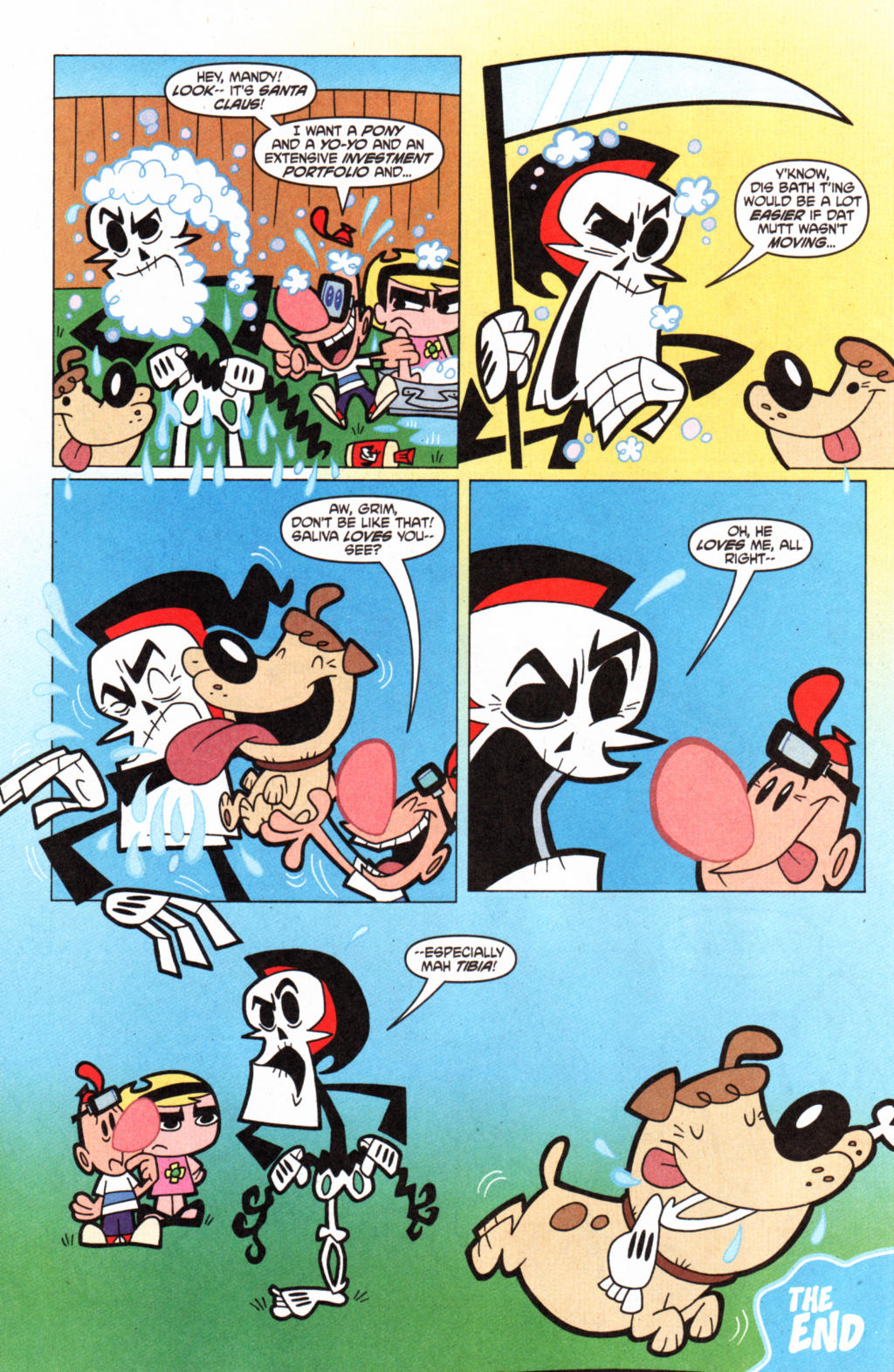 Read online Cartoon Network Block Party comic -  Issue #28 - 32