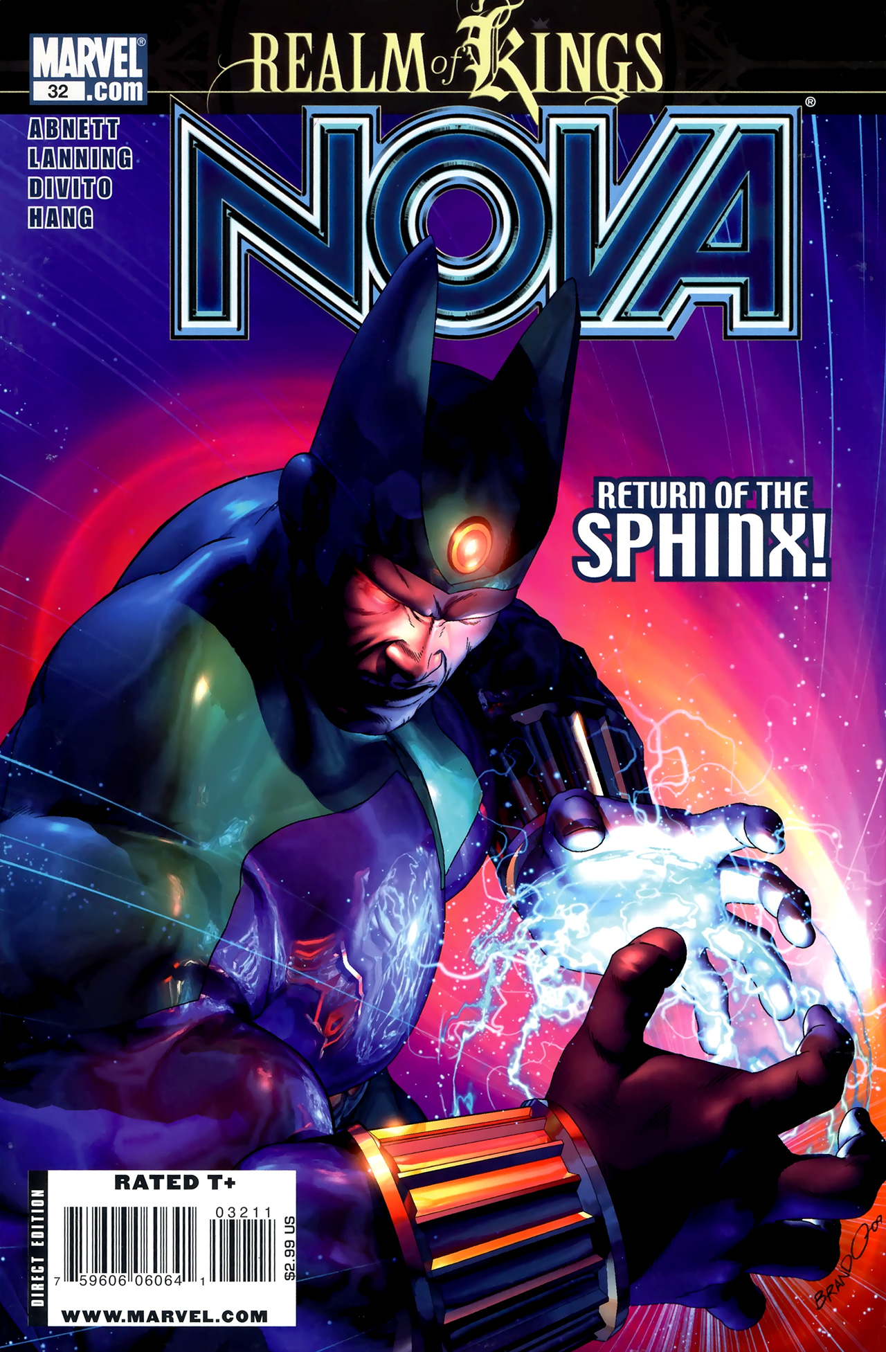 Nova (2007) issue 32 - Page 1