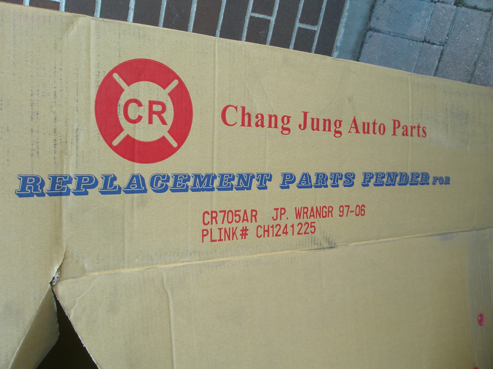 JeepGarage.ca Jeep TJ Front Fender Replacement