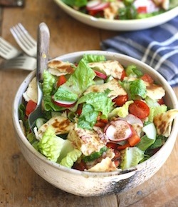 fattoush salad recipe