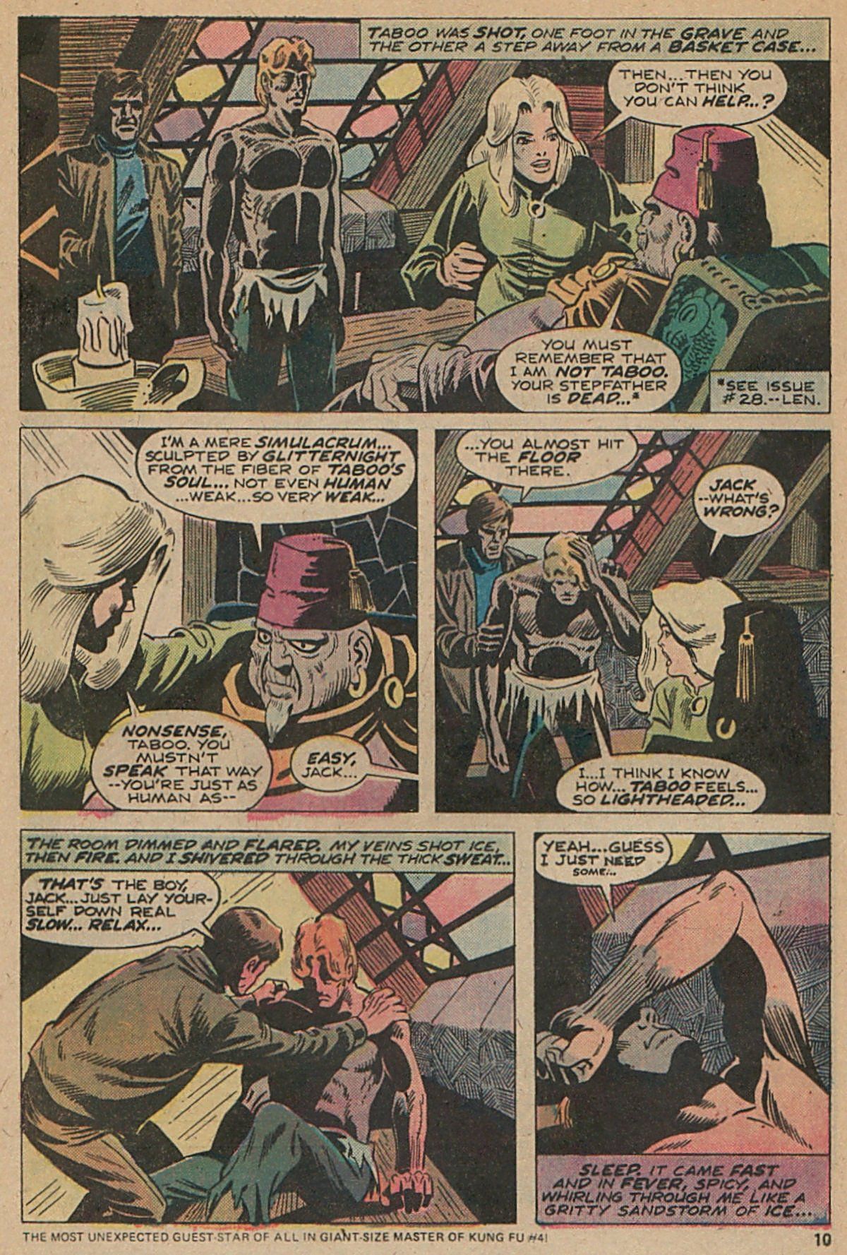 Read online Werewolf by Night (1972) comic -  Issue #30 - 7