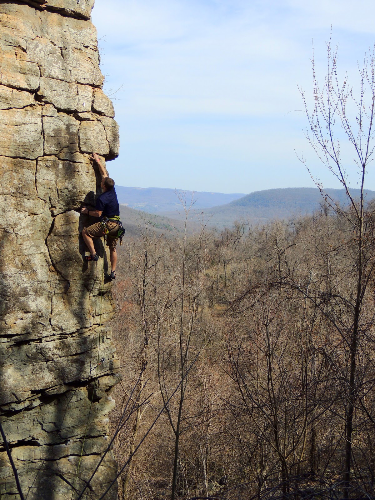 Horseshoe Canyon Ranch Climbing Trip