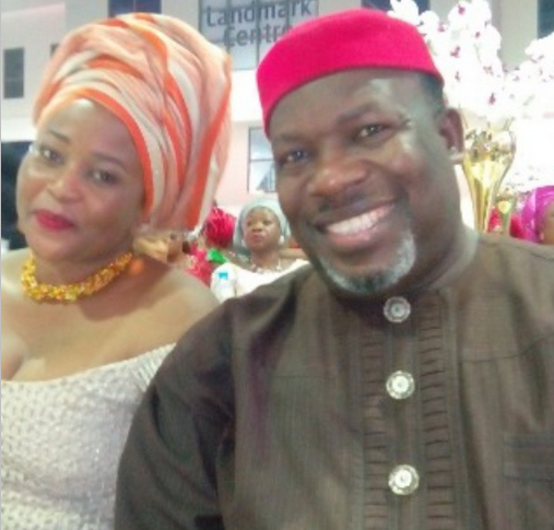 000000000 Actor Ejike Asiegbu and wife celebrate 18th wedding anniversary