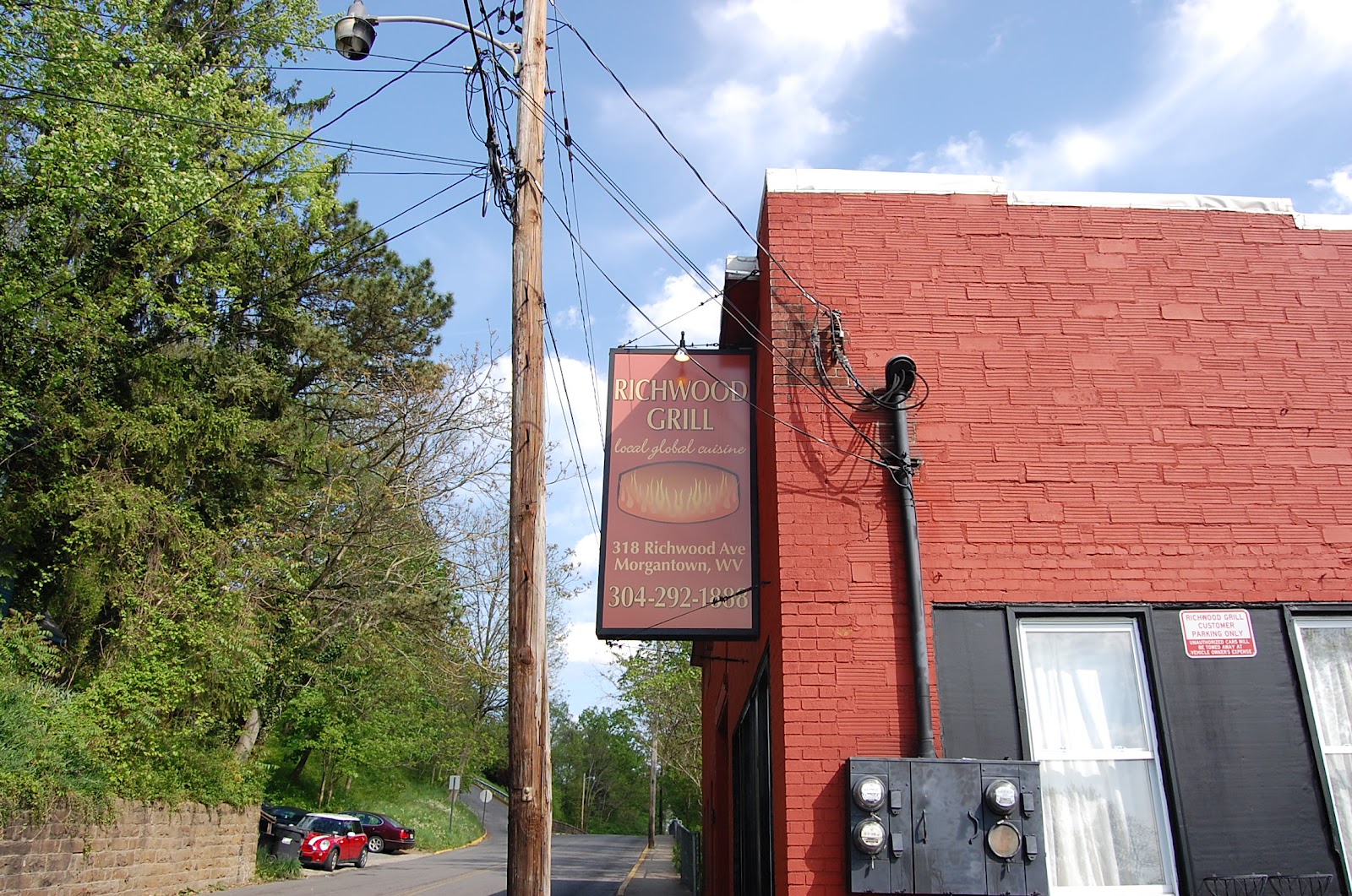 Restaurant Redemption Richwood Grill Candace Lately