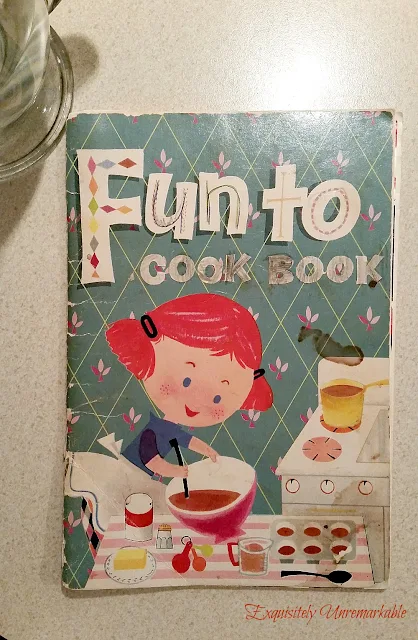 Vintage Fun To Cook Book