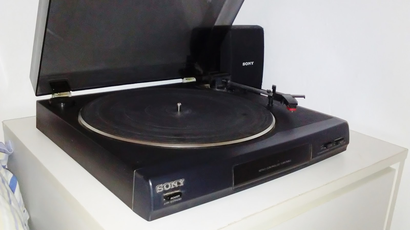 MI MUNDO ELECTRÓNICO TOCADISCOS SONY PSLX56 / SONY STEREO TURNTABLE SYSTEM PSLX56