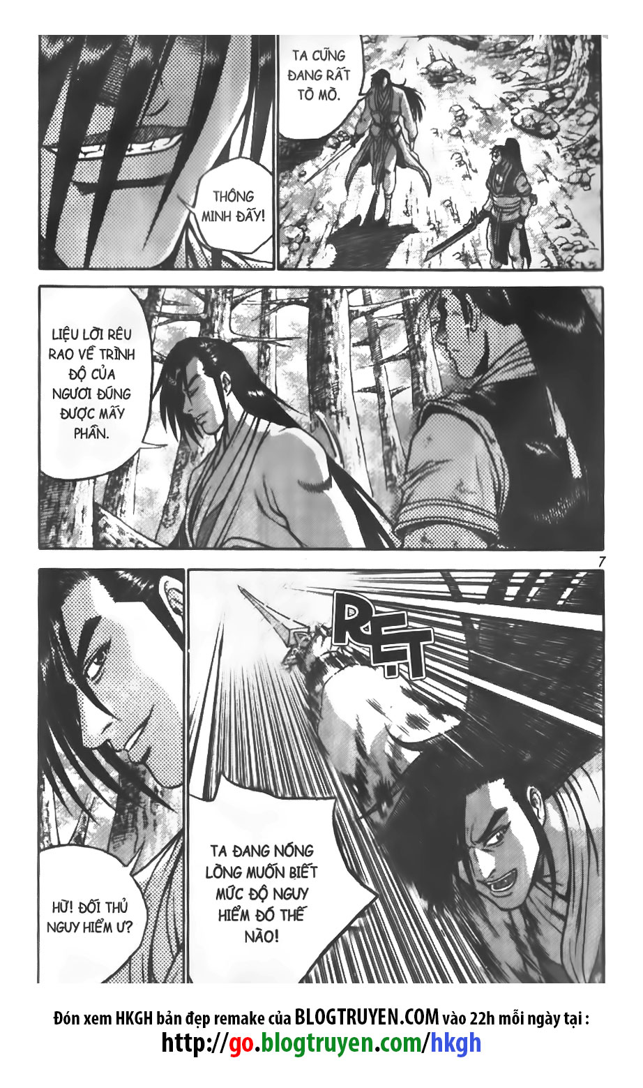Hiệp Khách Giang Hồ chap 294 - Trang 7