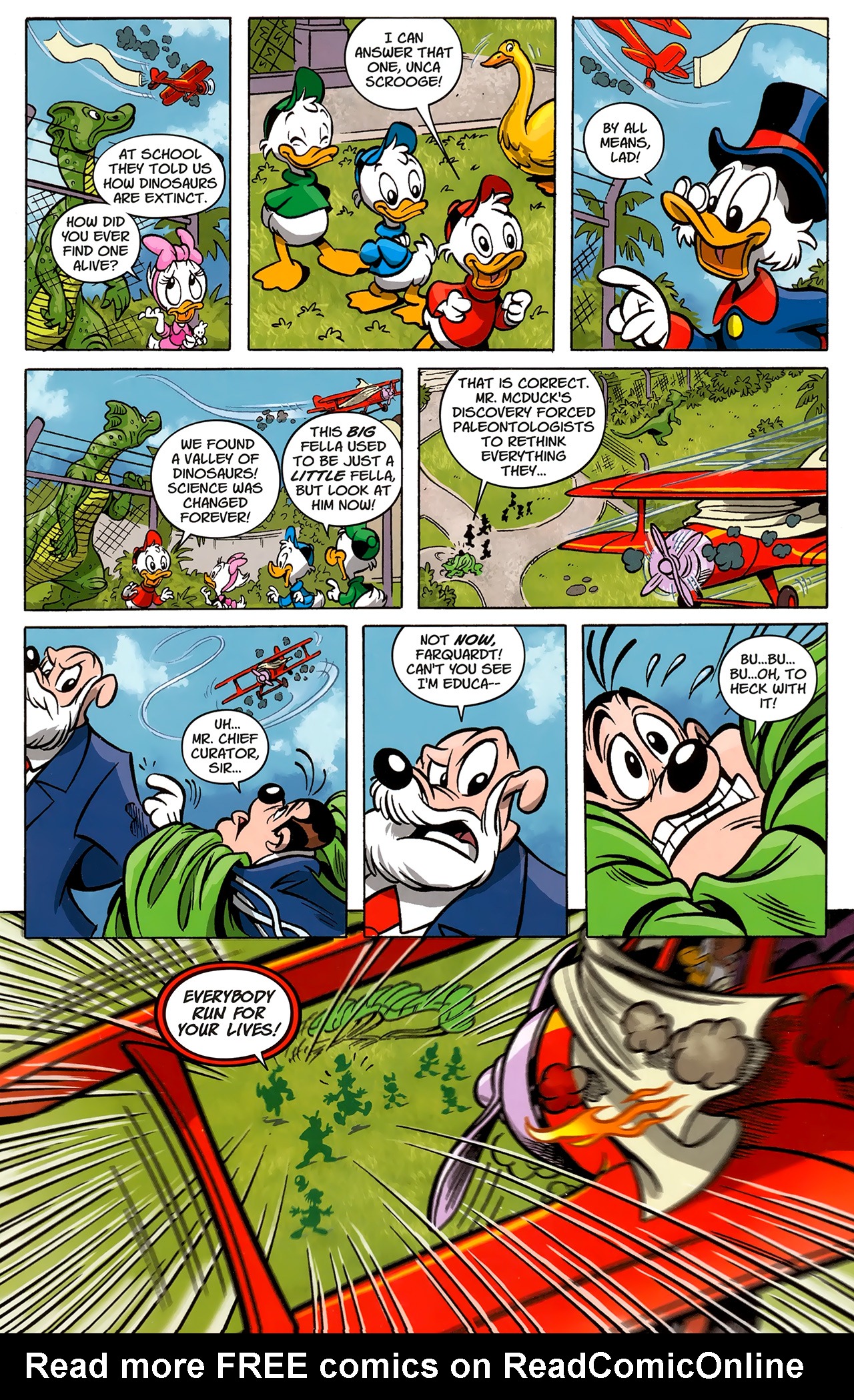 Read online DuckTales comic -  Issue #1 - 9