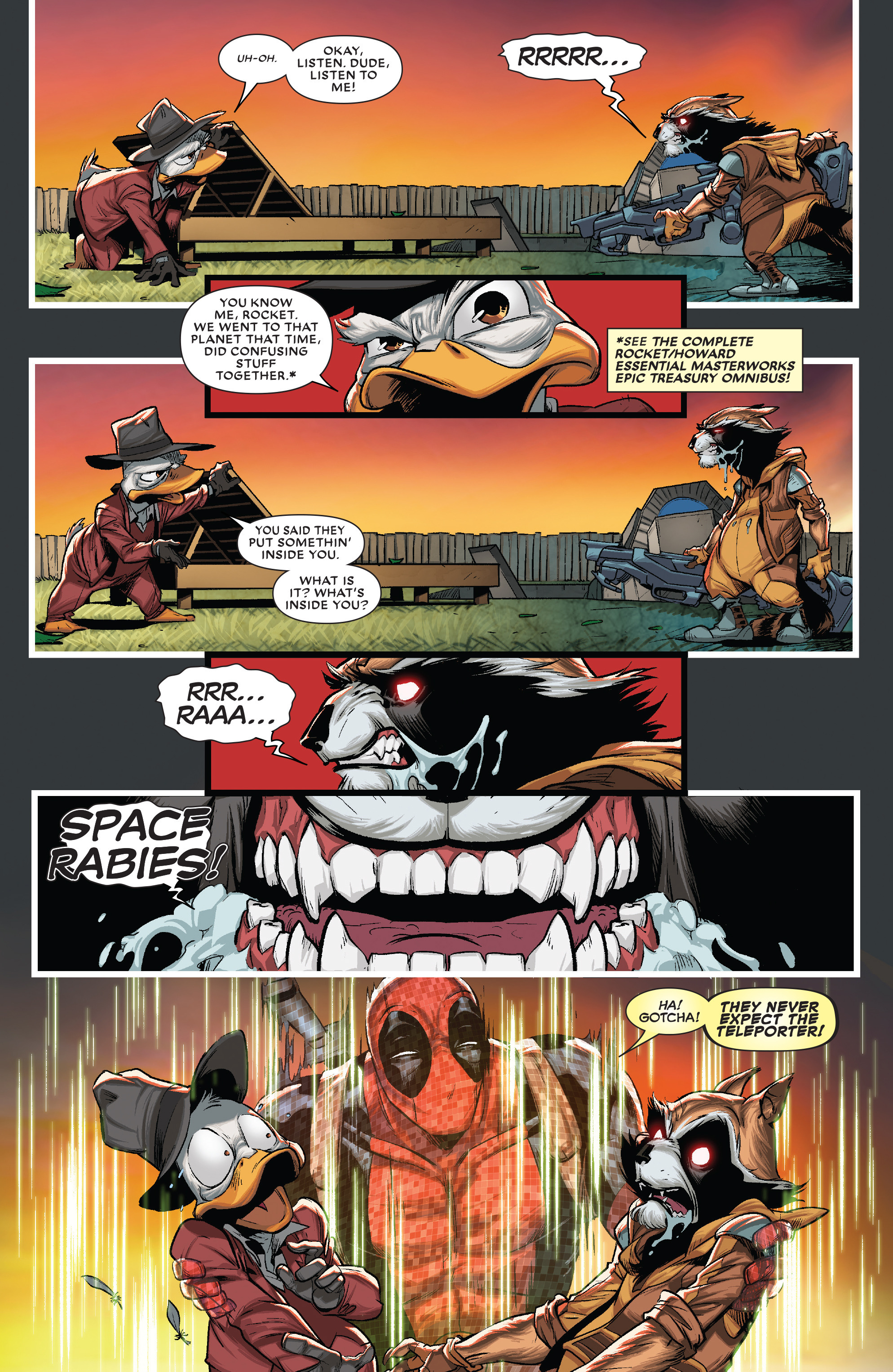 Read online Deadpool The Duck comic -  Issue #1 - 18