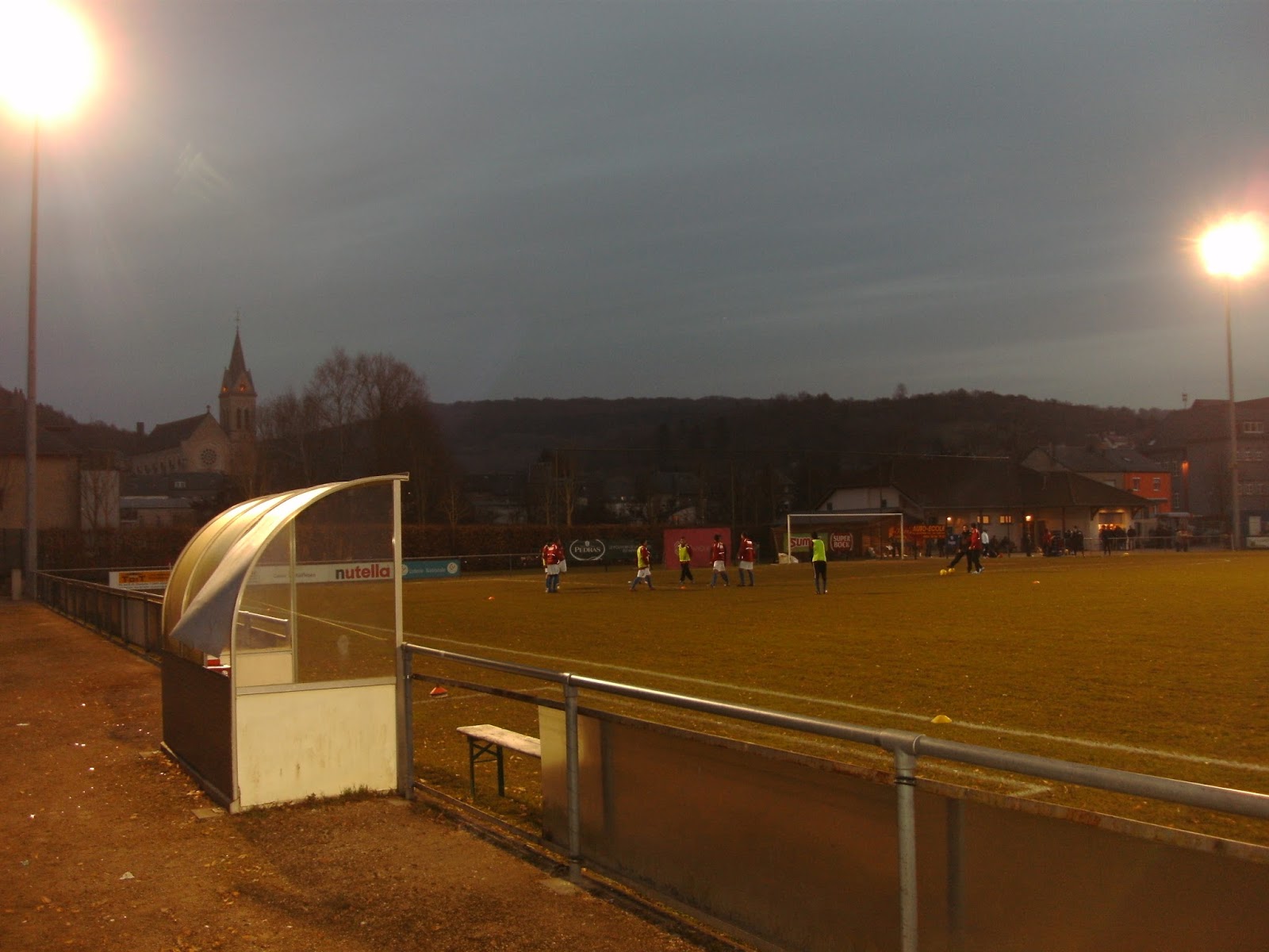 Extreme Football Tourism LUXEMBOURG SC Tétange (2005) / Union 05
