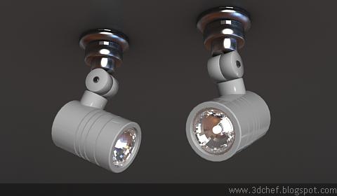 downlight 3d model free