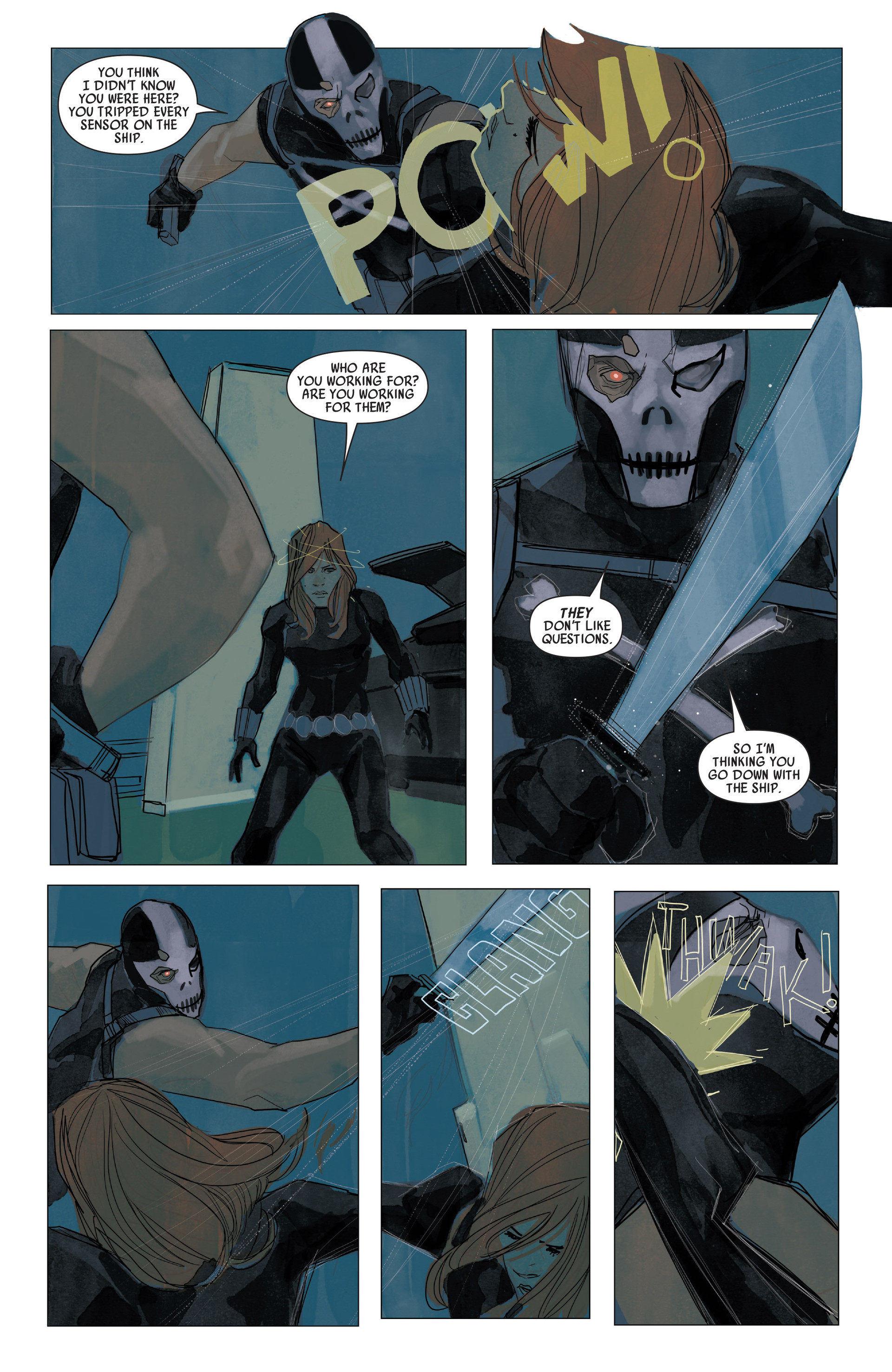 Read online Black Widow (2014) comic -  Issue #9 - 7