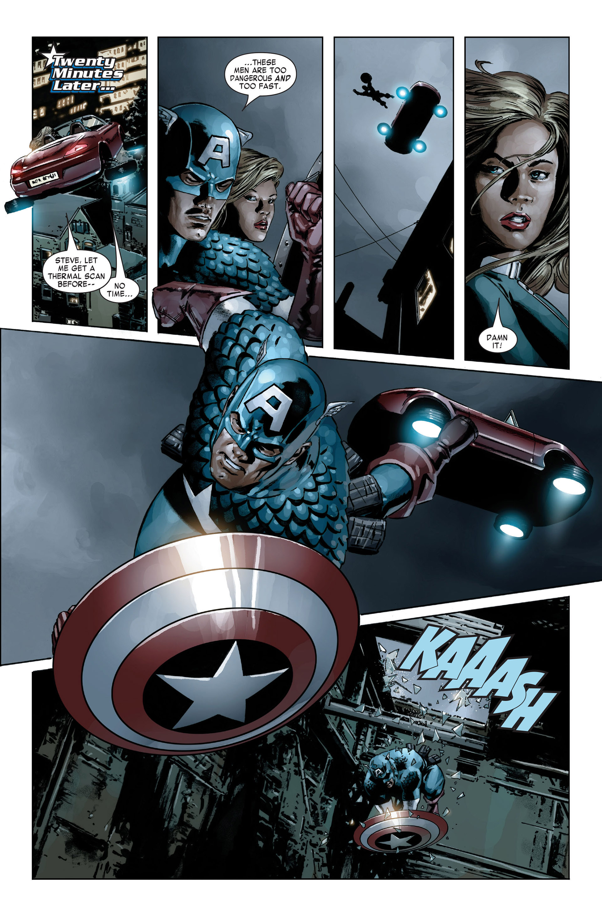 Read online Captain America (2005) comic -  Issue #19 - 20