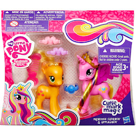 My Little Pony 2-pack Applejack Brushable Pony