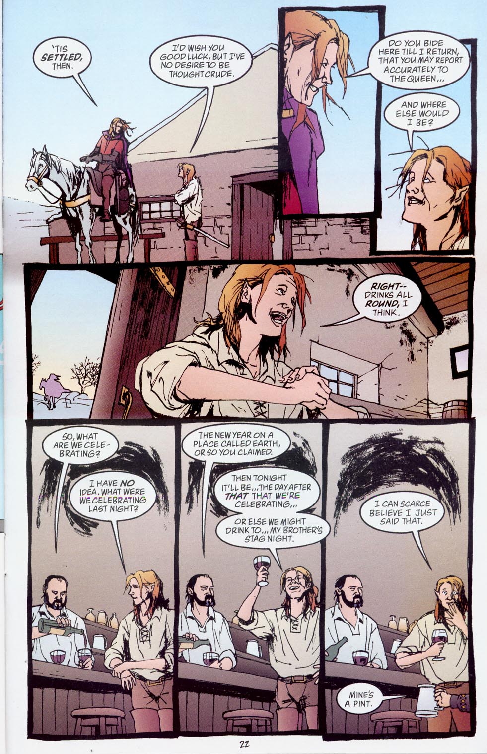 The Dreaming (1996) issue 16 - Page 23