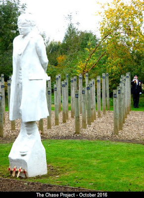 The Shot at Dawn Memorial, Staffordshire, UK