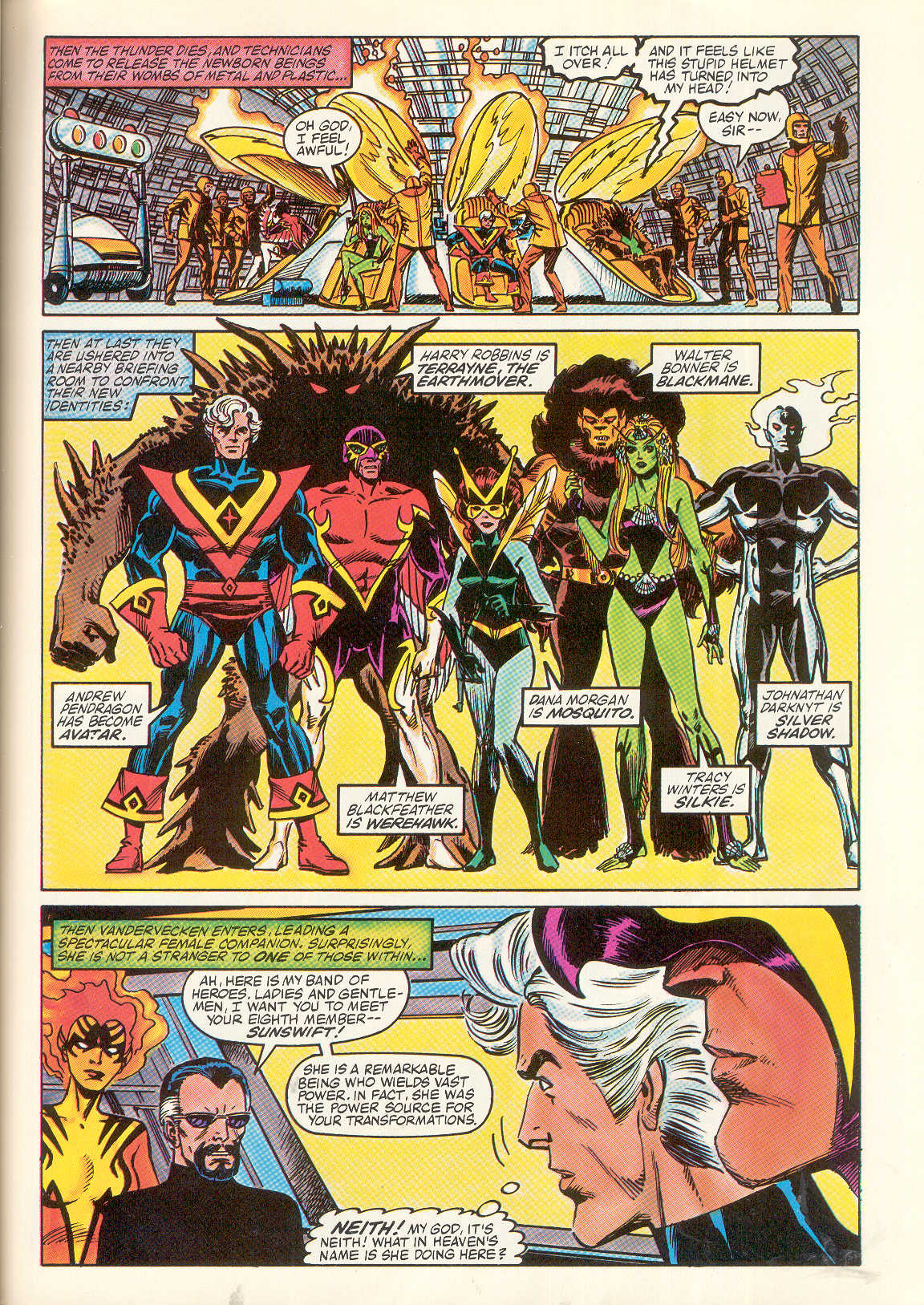 Read online Marvel Graphic Novel comic -  Issue #9 - The Futurians - 22