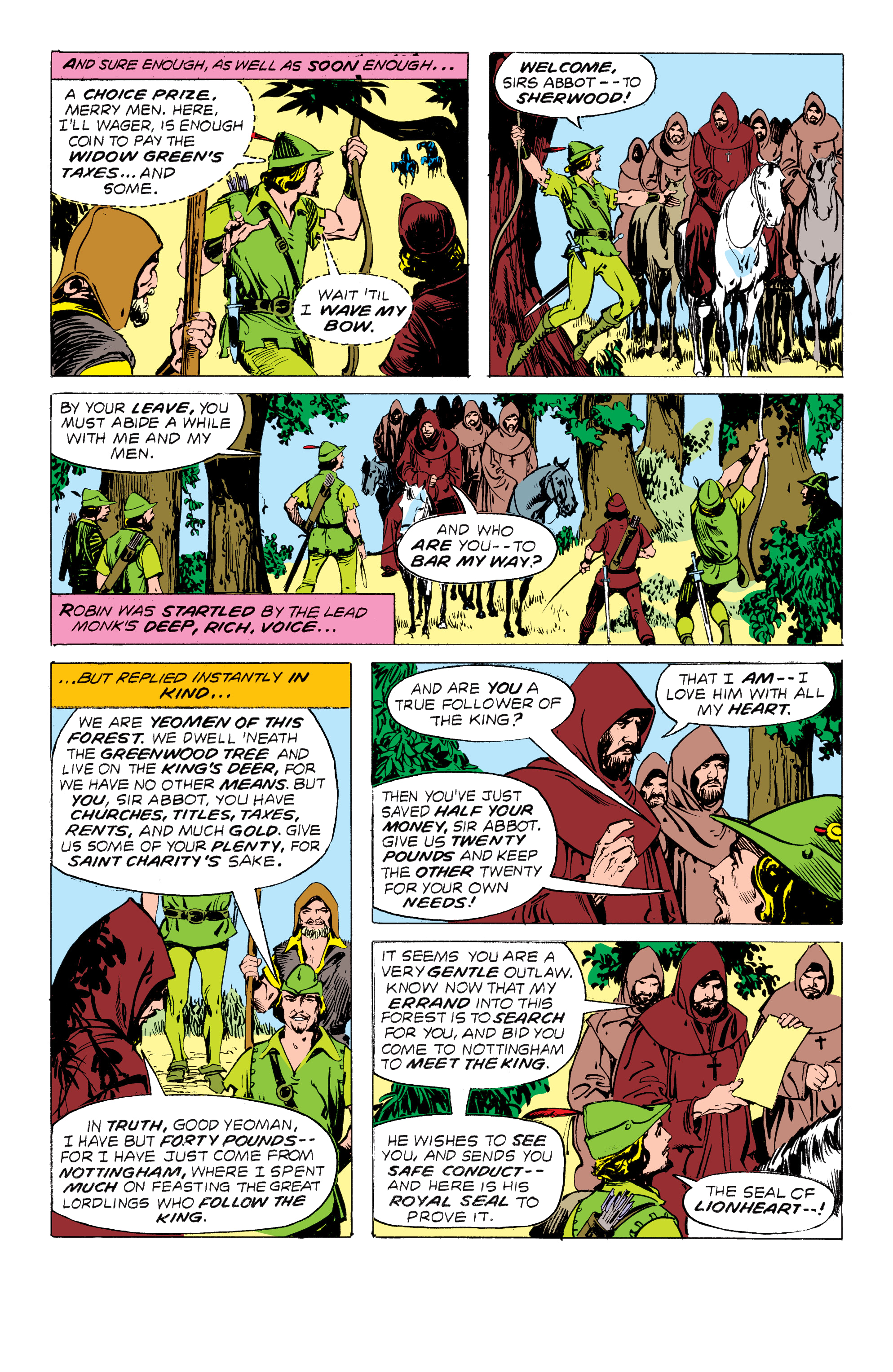 Read online Marvel Classics Comics Series Featuring comic -  Issue #34 - 41