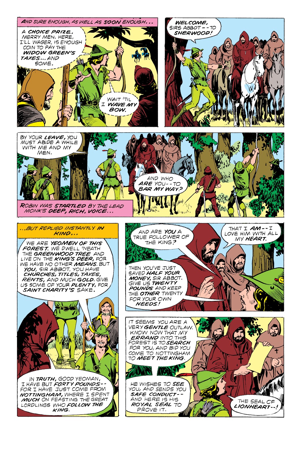 Marvel Classics Comics Series Featuring issue 34 - Page 41