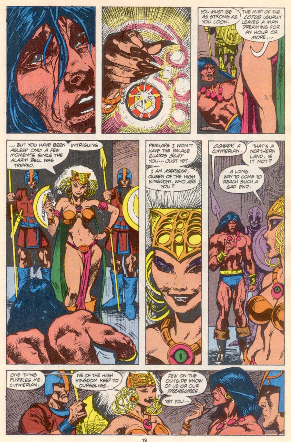 Conan the Barbarian (1970) Issue #226 #238 - English 16