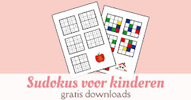 sudokus slimme kleuters gratis download