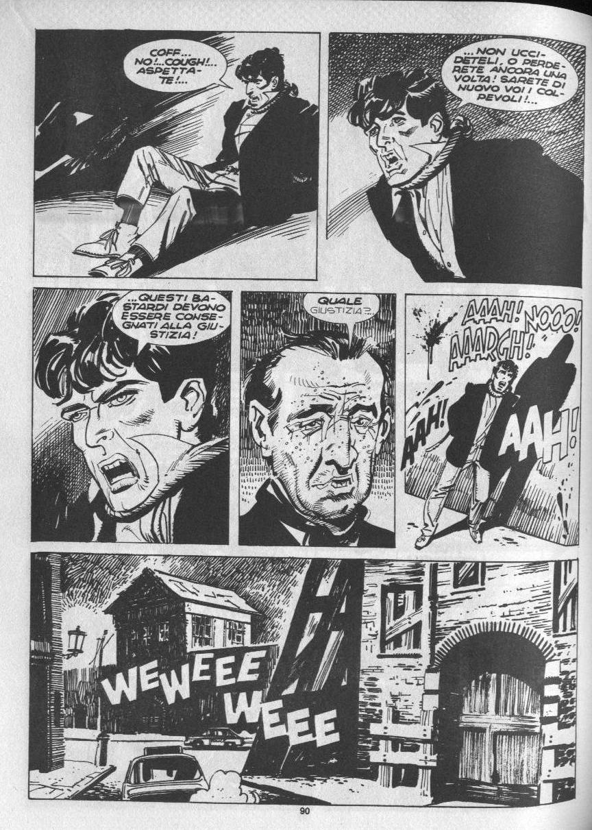 Dylan Dog (1986) issue 52 - Page 87