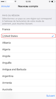 Comment créer un Apple ID d'autres pays sans carte de crédit 2