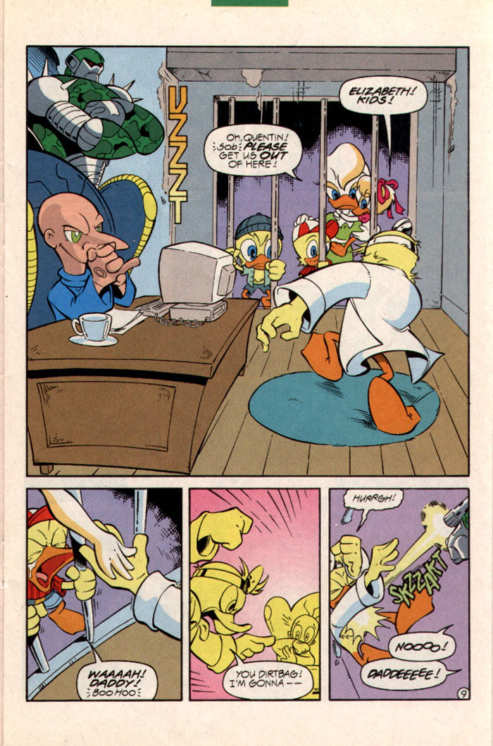 Read online Sonic The Hedgehog comic -  Issue #49 - 11