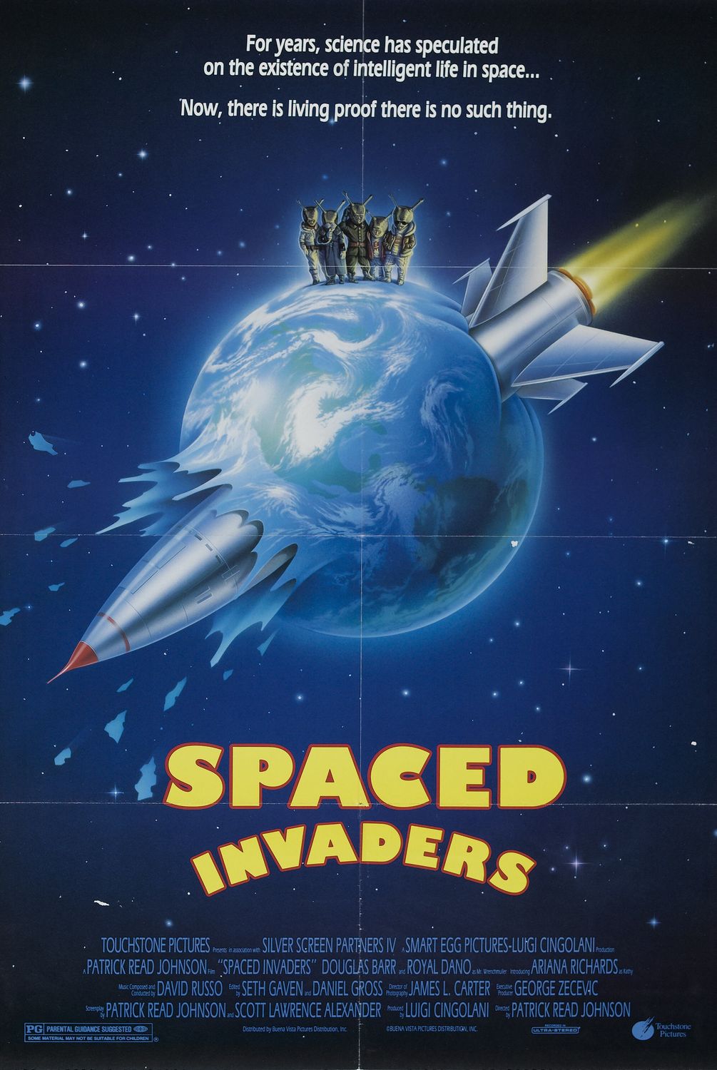 Spaced Invaders 1990