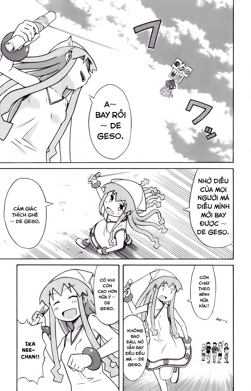 Shinryaku! Ika Musume Chap 73 - Truyen.Chap.VN