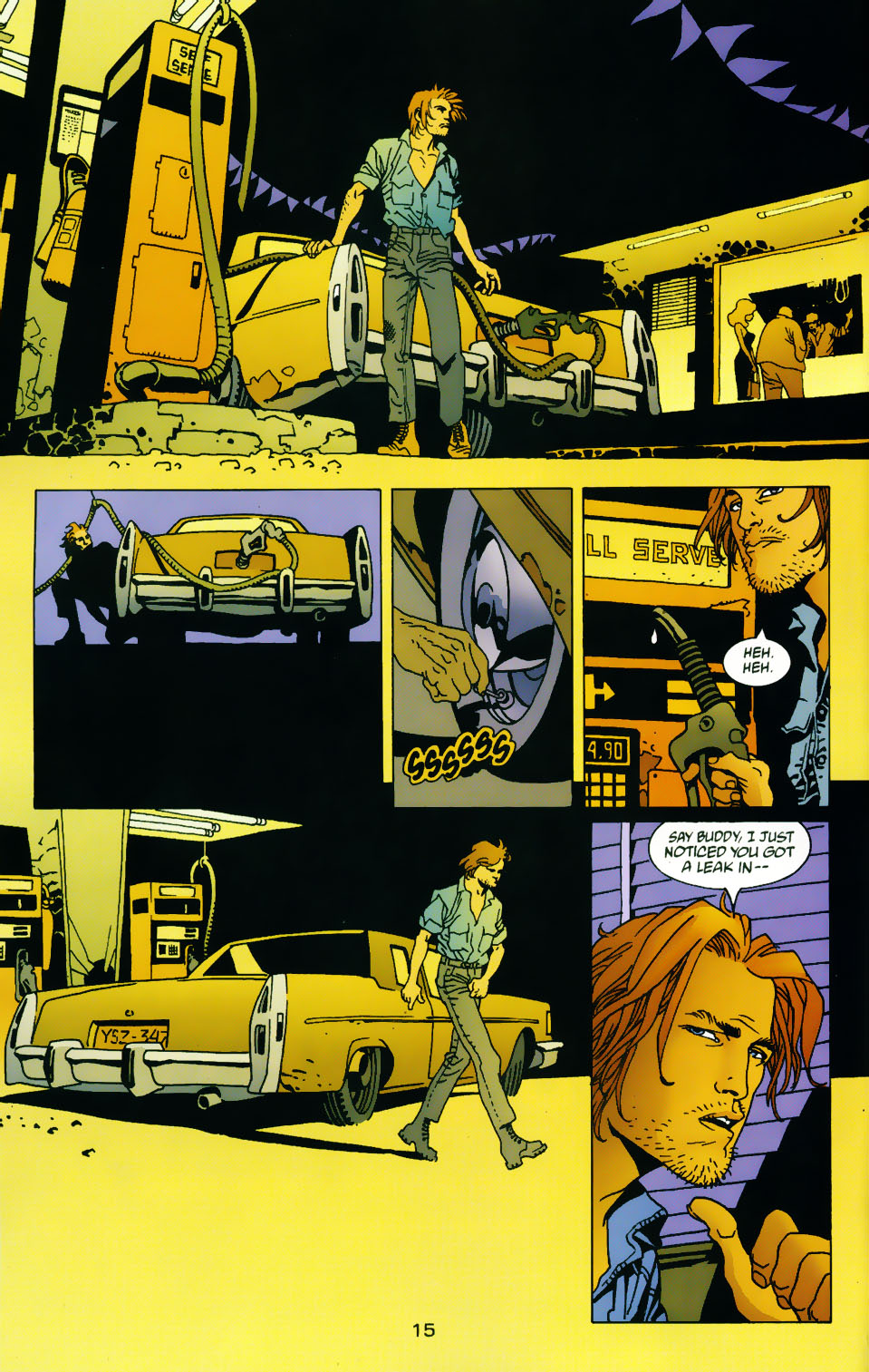 100 Bullets issue 42 - Page 17