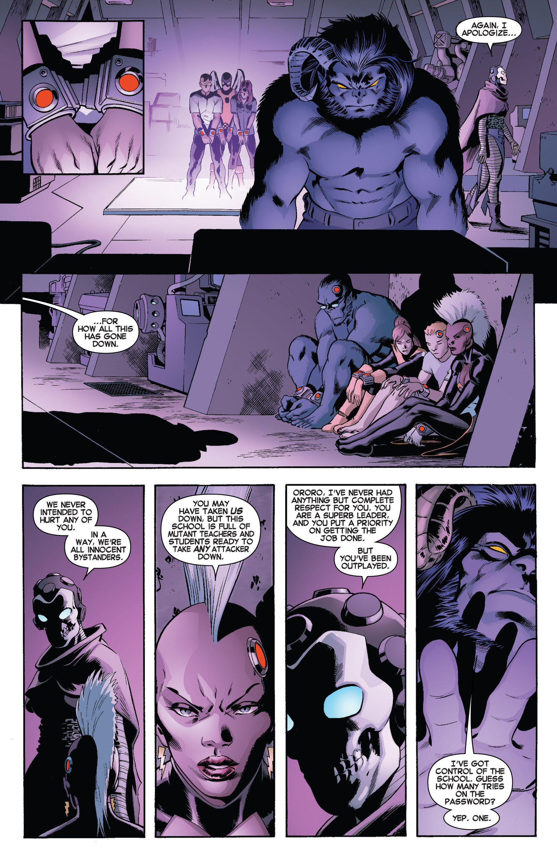 Read online X-Men (2013) comic -  Issue #6 - 18