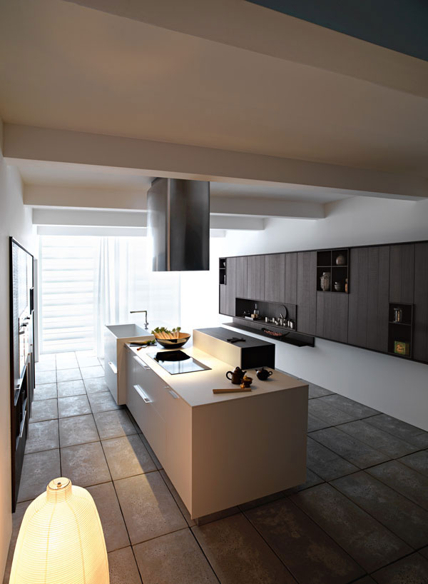 Cocina Contemporánea de Diseño Italiano | Ideas para decorar, diseñar y