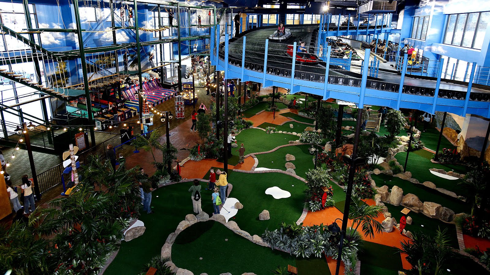 Wisconsin Dells Largest Indoor Water Park Trip to Park