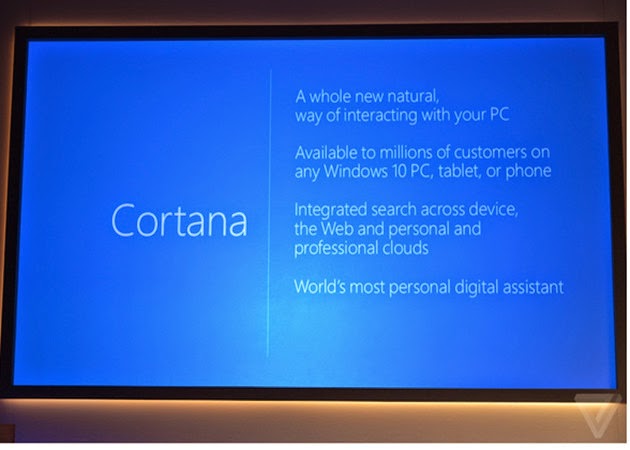 Cortana-Windows-10