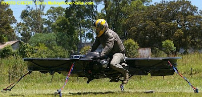 Hoverbike Built By Chris Malloy
