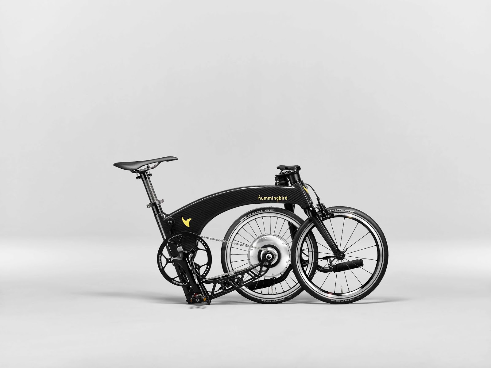 Hummingbird The World's Lightest Folding Bike
